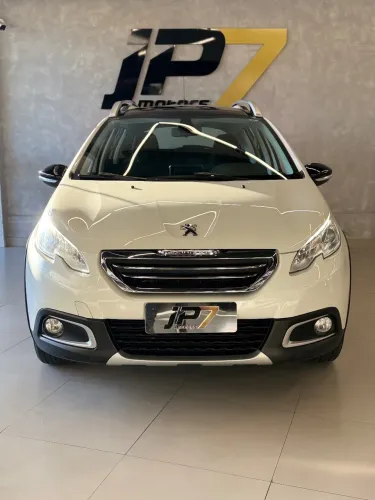 Peugeot 2008 Griffe 1.6 Flex 16V 5P Aut. 2019