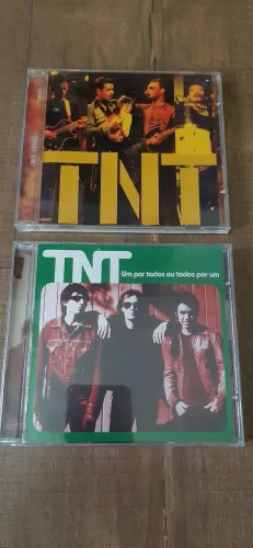 Lote 2 cds banda TNT Rock Gaúcho 