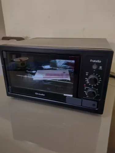 Novo nunca usado, Forno Elétrico Muller 44 litros.