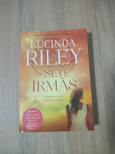 Livro As Sete Irmãs de Lucinda Riley