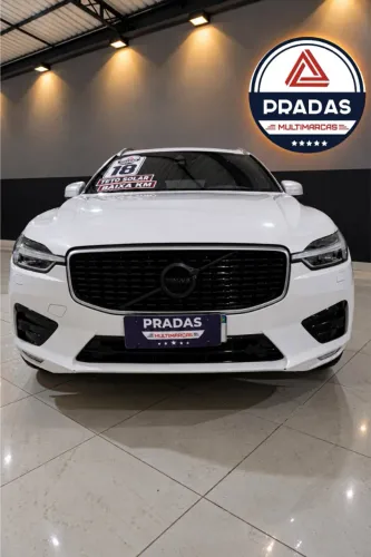 Volvo XC 60 T-5 R-design 2.0 AWD 5P 2018