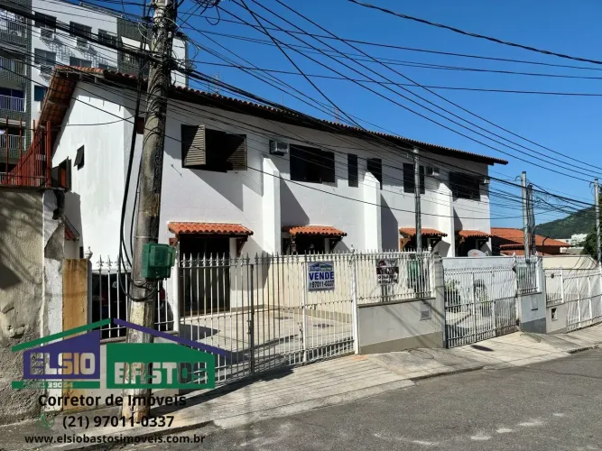 Casa Duplex 3 Quartos (1 Suíte) Condomínio Solar do Hibisco Centro de Campo Grande RJ