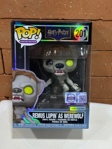 FUNKO POP HARRY POTTER REMUS LUPIN AS WEREWOLF 201