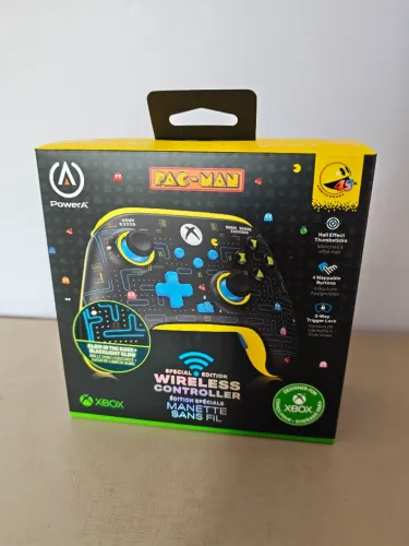 Controle sem fio LICENCIADO PowerA Xbox Series XIS - PAC-MAN<br><br>SE