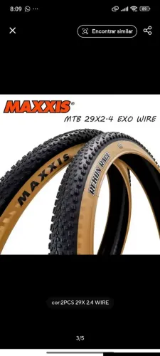 pneus Maxxis Rekon Race de 29