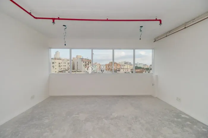 Conjunto no 7º andar do prédio com 35 m² de área privativa no Duo Concept