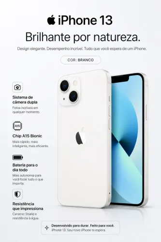 IPHONE 13 128gb COM CAIXA 