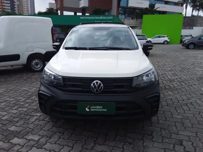 Volkswagen Saveiro Robust 1.6 Total Flex 16V 2025