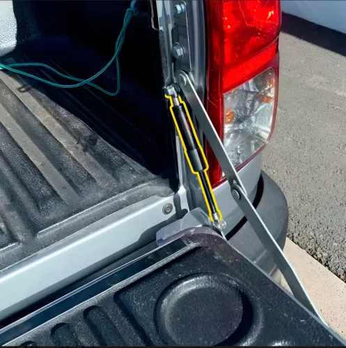 Amortecedor Tampa Traseira Pickup Hilux