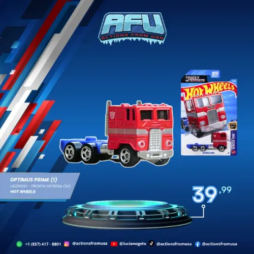 Hot Wheels - Optimus Prime