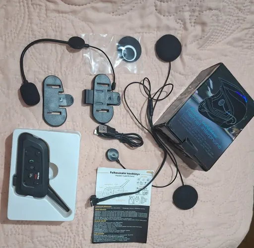 INTERCOMUNICADOR V6 PLUS - BLUETOOTH 5.0
