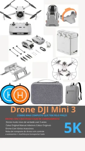 Drone dji mini 3 combo 