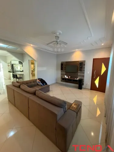 Casa para locação no Jardim Boa Esperança, Sorocaba-SP: 3 quartos, 1 suíte, 1 sala, 3 banh