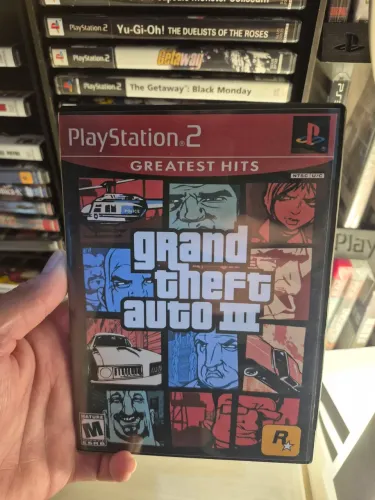 Gta 3 Ps2 Original Americano