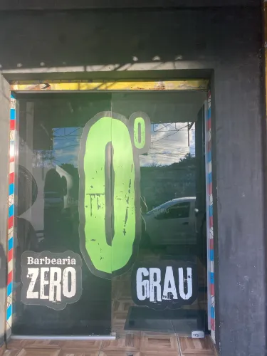 Barbearia montada no Petrópolis