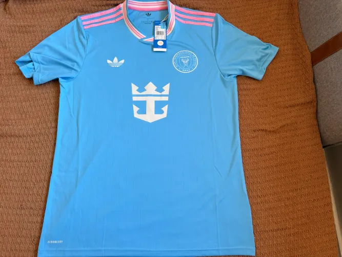 Camisa Messi Inter Miami com nota fiscal 