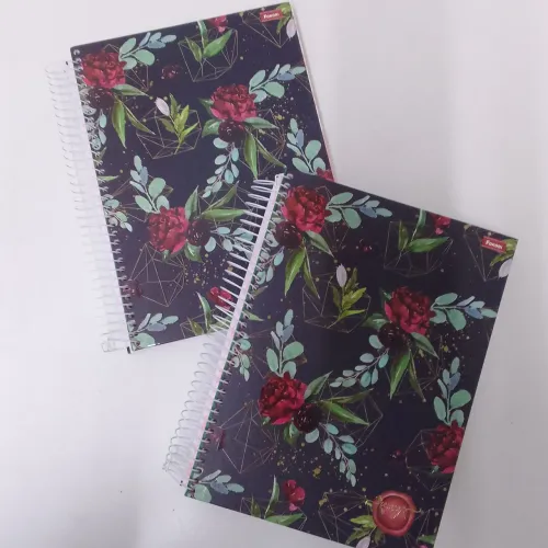 Kit 2 cadernos 10 Matérias