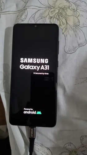 Galaxy A31 128gb modelo preto
