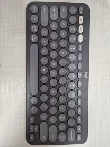 Teclado sem fio logitech k380s, mini