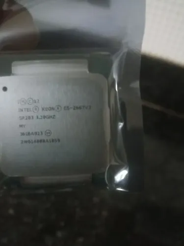 Processador xeon 2667 v3 3,2 GHz