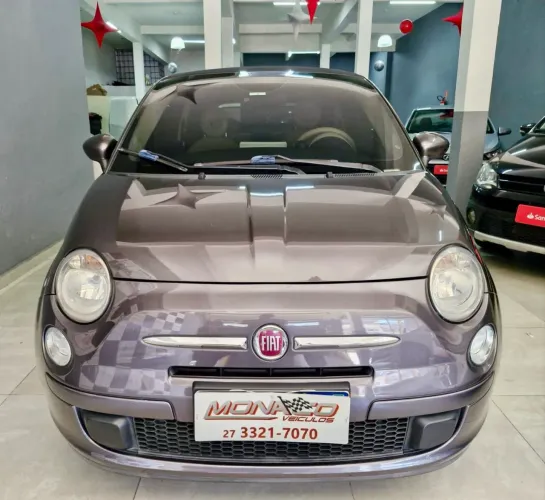 Fiat 500 Cabrio Dualogic Flex 1.4 8V 2014
