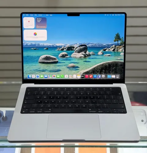 Macbook pro 14 polegadas chip m1 pro 16gb / 1tb bateria 92% LOJA FÍSICA ( 16 gb / 1 tb )
