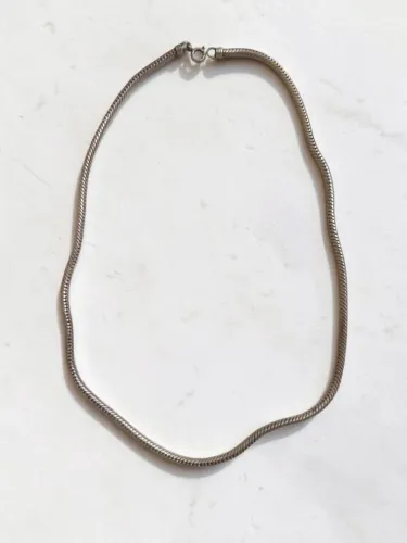 Colar corrente de prata bali masculino