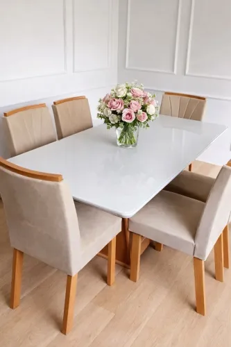 Mesa 6 cadeiras