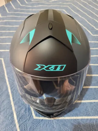 CAPACETE X11 REVO VISION.