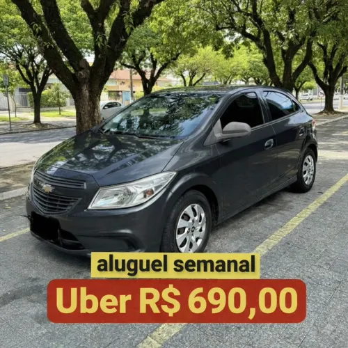 Chevrolet Onix JOY Hatch 1.0 8V Flex Mec. 4P 2018