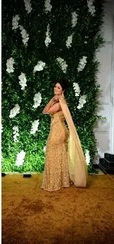 Vestido de festa 