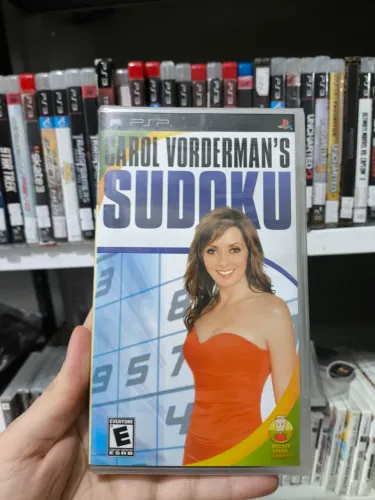 Carol Vondermans Sudoku PSP (LACRADO)