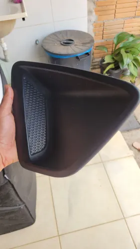Moldura DRL New Fiesta Mexicano Ford