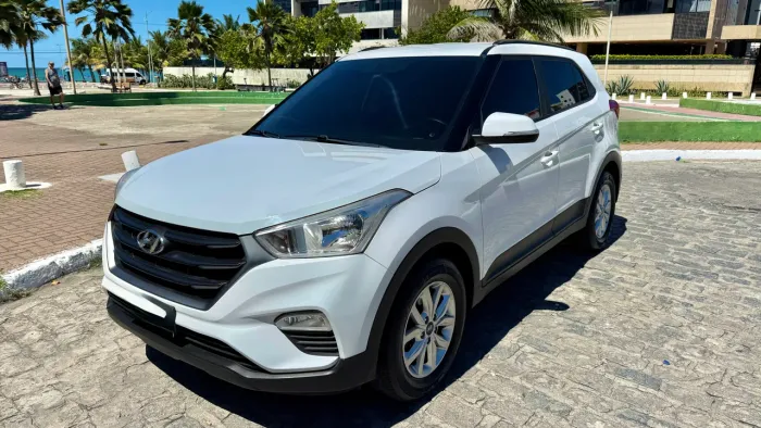 Hyundai Creta Smart 1.6 16V Flex Aut. 2020