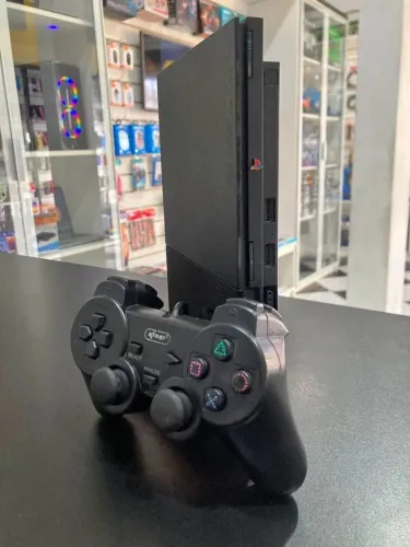 PlayStation 2 Slim Completo