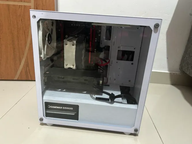 KIT COM GABINETE + XEON X99 2670v3  + Memória 16x1 Gb RAM + Cooler.