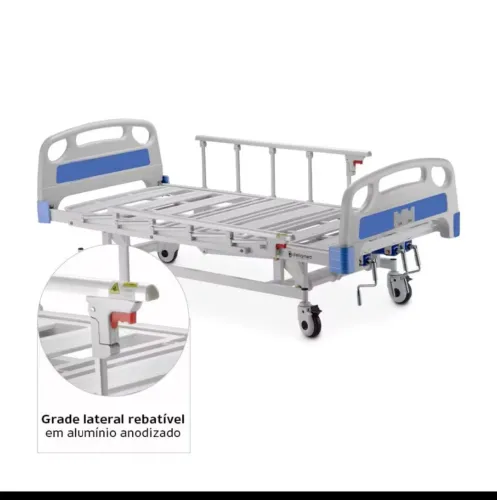 Cama hospital + brinde
