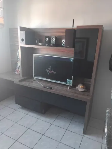 VENDO RACK,Som e tv