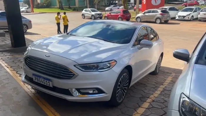 Ford Fusion Titanium 2.0 Gtdi Eco. AWD Aut. 2018