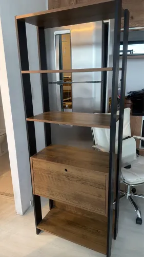 Estante estilo industrial 