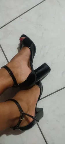 Sandália via uno