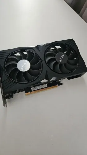 Placa De Vídeo Rtx 4060 Seminova 3 meses de garantia, estudo trocas por outras placas