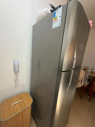 Geladeira Electrolux Inox