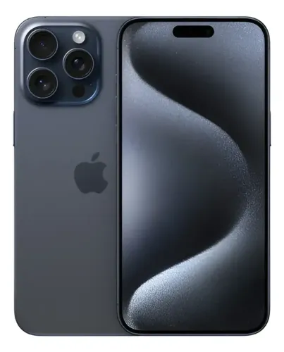 iPhone 15 Pro Max 256GB NOVO E LACRADO - Nunca ativado.