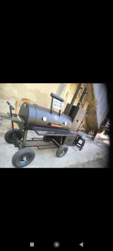 Pit smoker kings barbecue