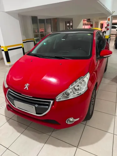 Peugeot 208 Griffe 1.6 Flex 16V 5P Aut. 2015