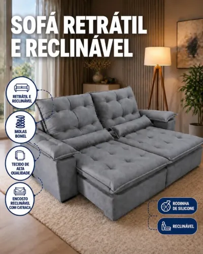 sofá retratil