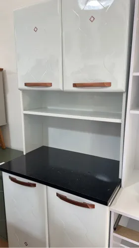 Armário de Aço Para Microondas Novo