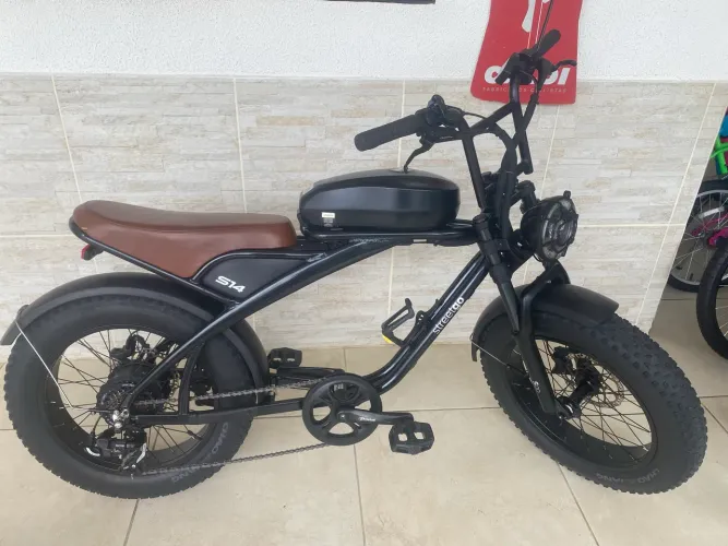 Bicicleta Elétrica Oggi Streetgo S14 