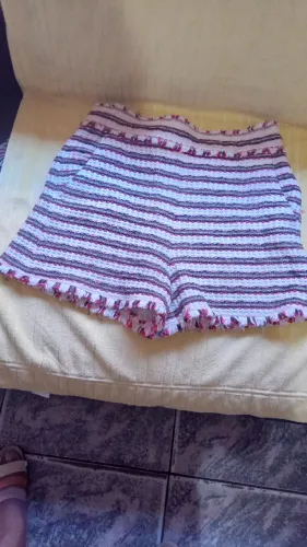 SHORTS ZARA COLORIDO 